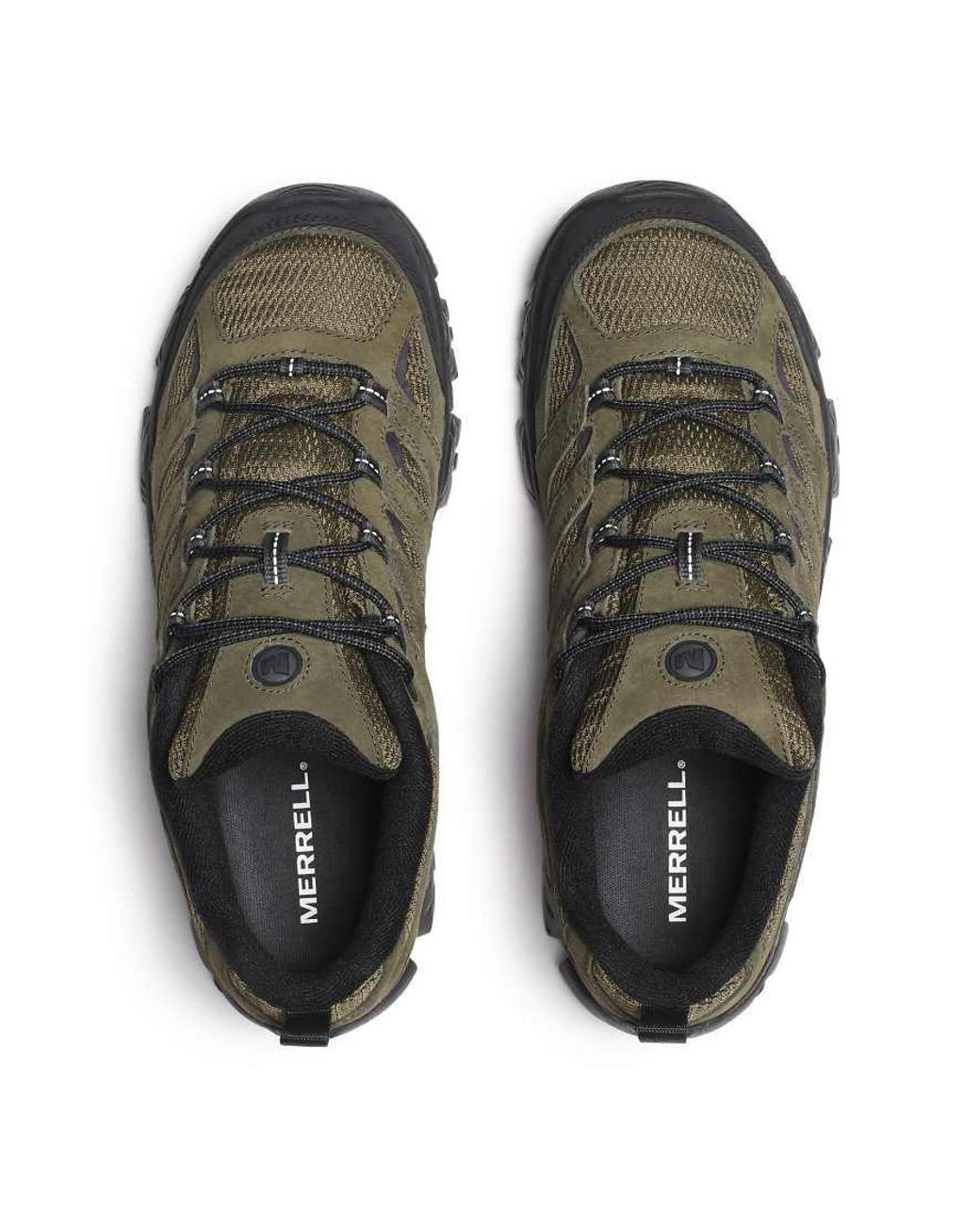 Merrell Black Moab 3 Trainers for men