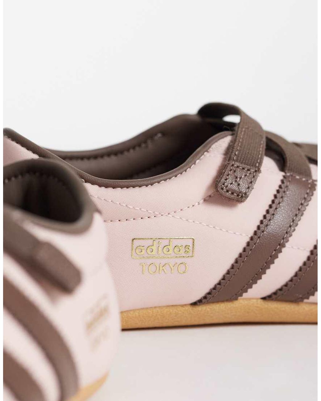 Adidas Originals Pink Tokyo Mary Jane Flats