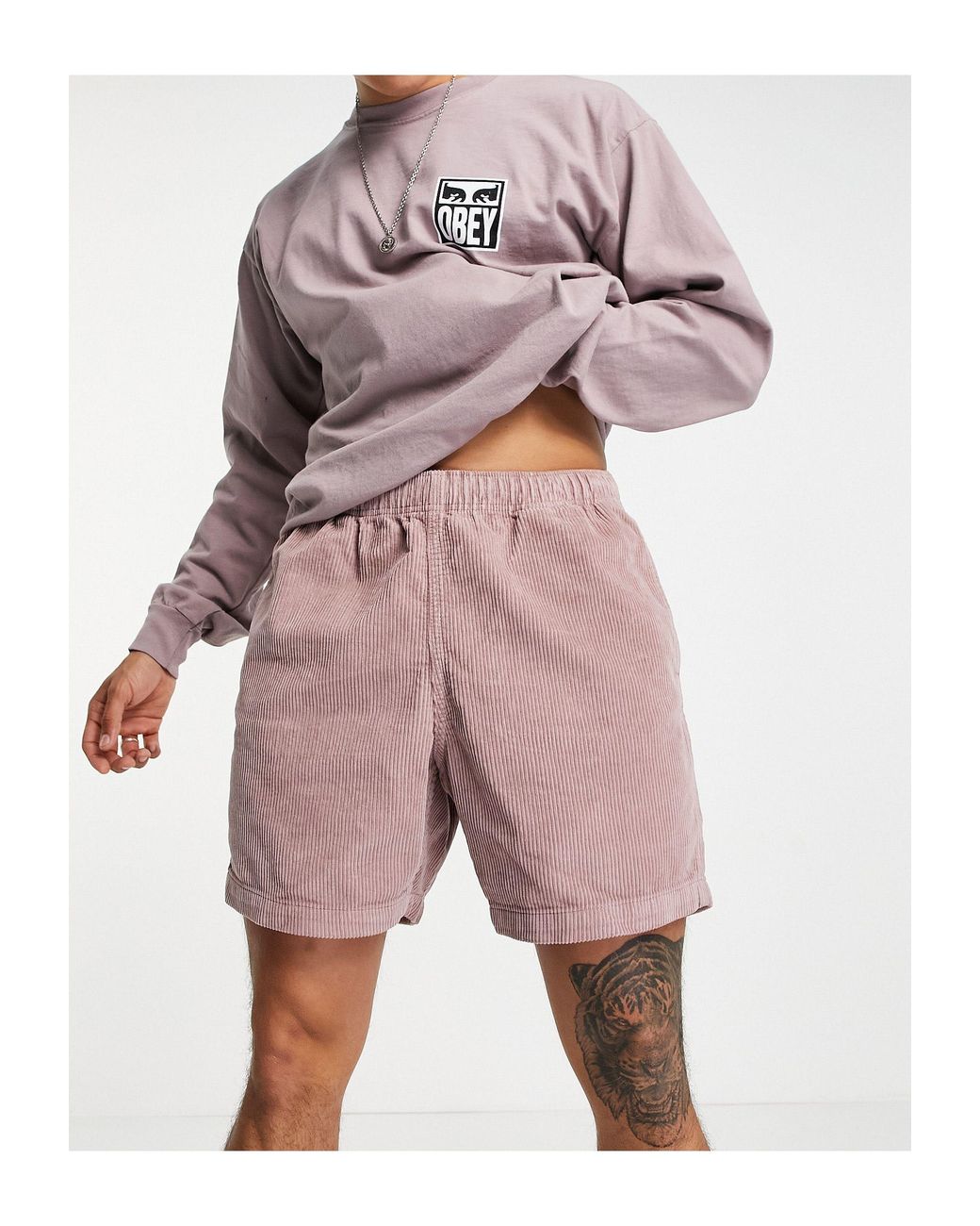 Short velours cotelé homme new arrivals