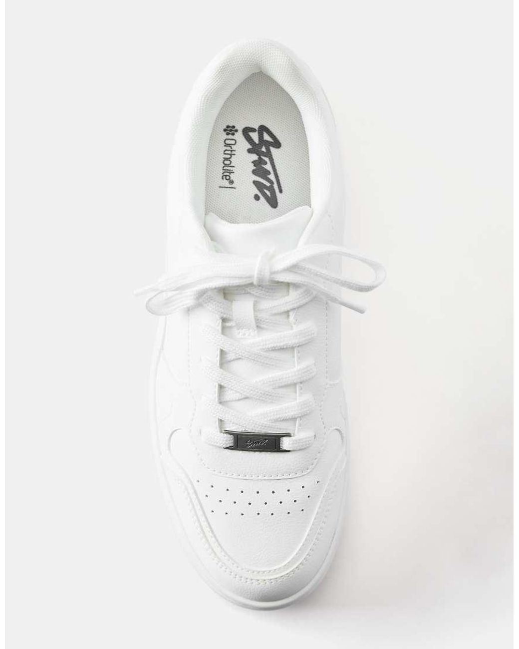 Pull&Bear White Chunky Trainers for men