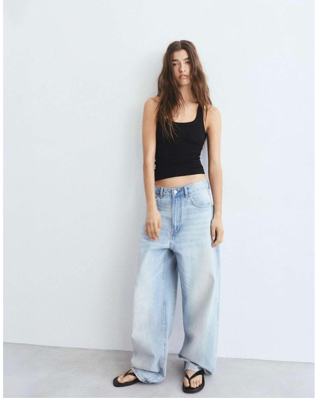 Débardeur classique Pull&Bear en coloris Black