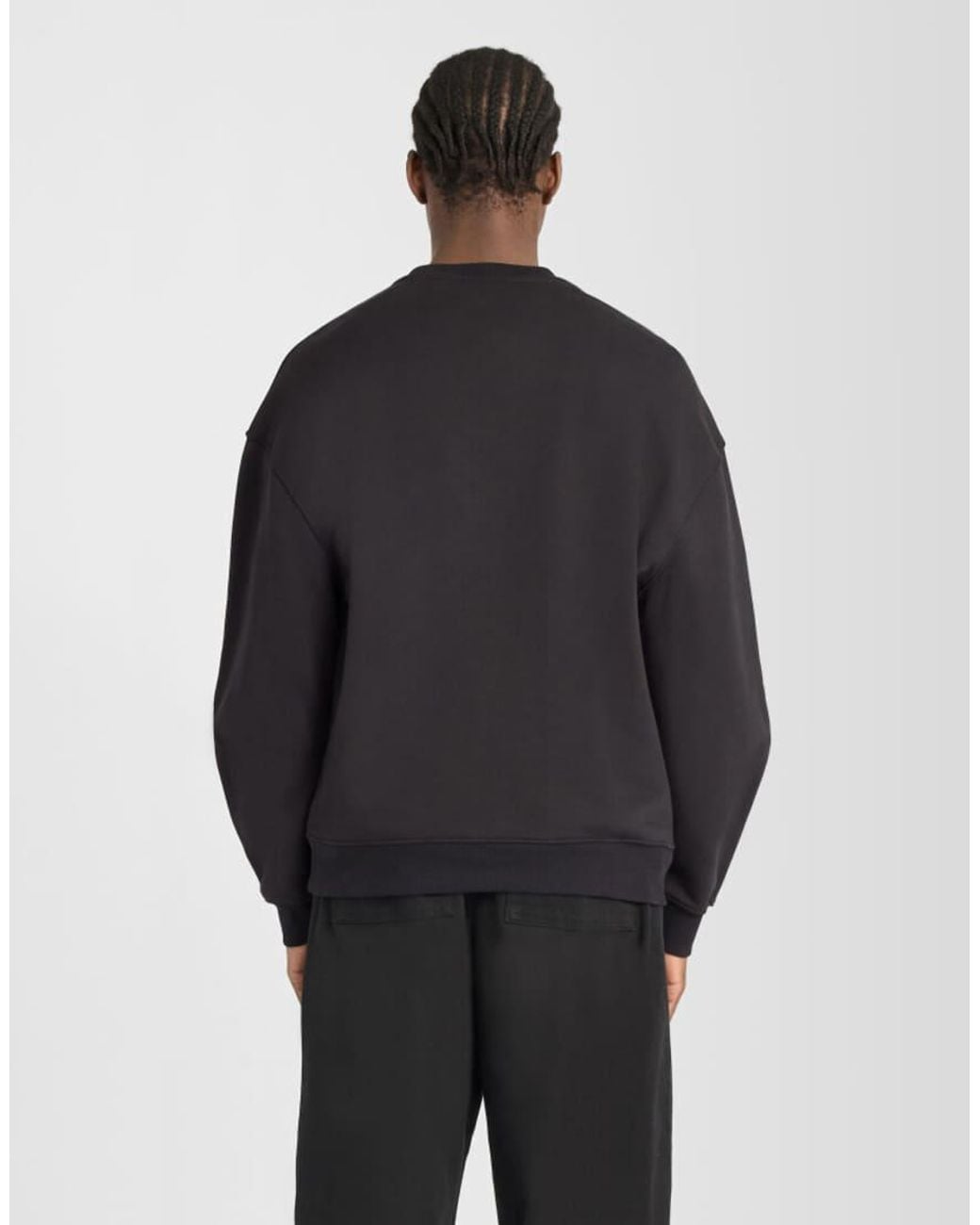 Lyle & Scott Gray Mid Layers Heavyweight Loopback Crewneck Sweatshirt for men