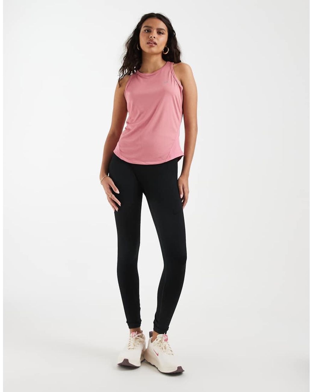 Nike Pink Tempo Dri-fit Vest