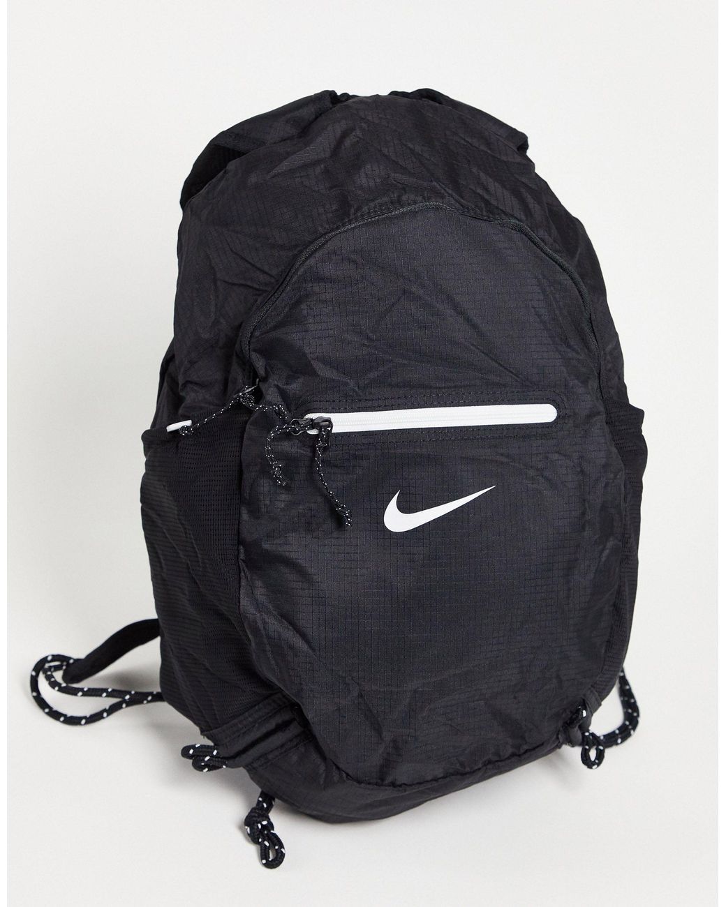 Mochila negra plegable Nike de hombre de color Negro | Lyst