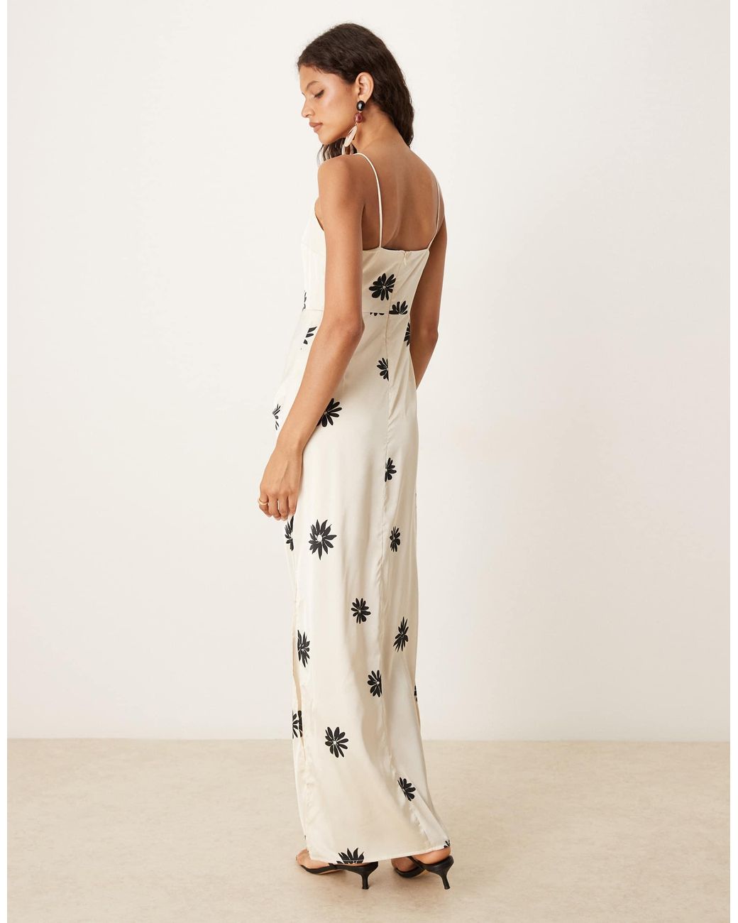 Aware Natural Maxi Slip Dress