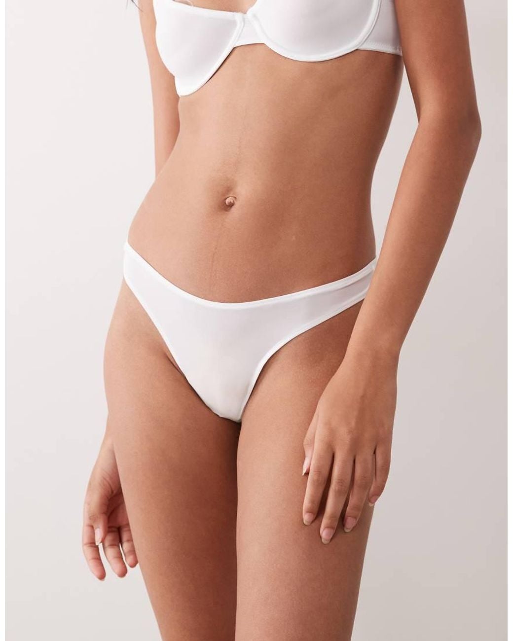 DORINA Brown Noa 2 Pack Thong