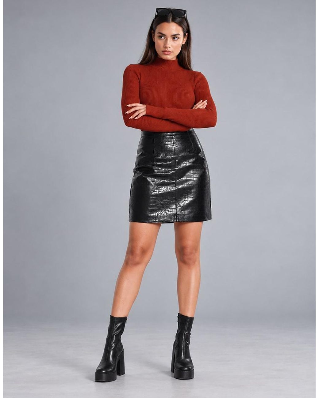Glamorous Black Mini Skirt