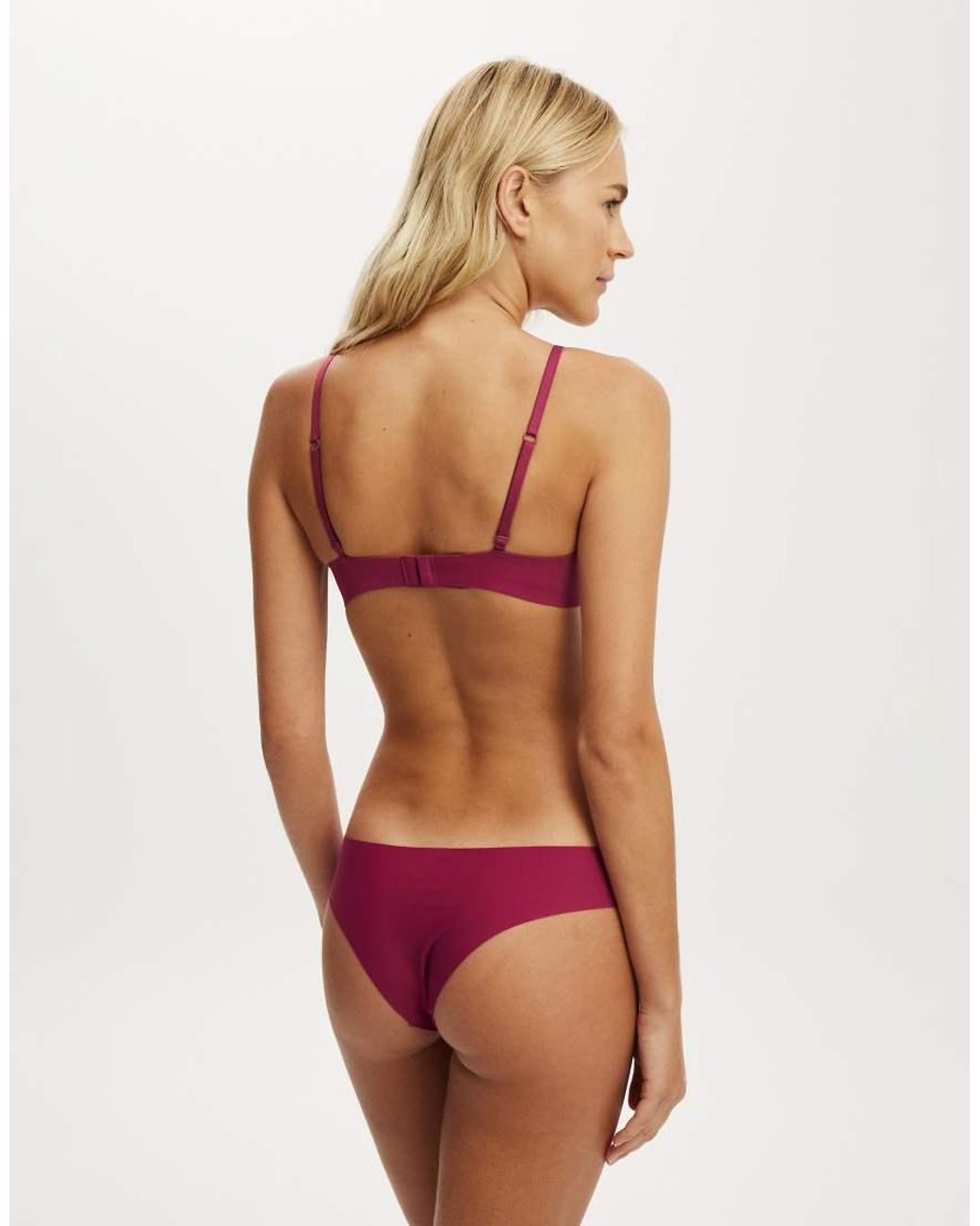 Cotton On Red Body Bestee Bra
