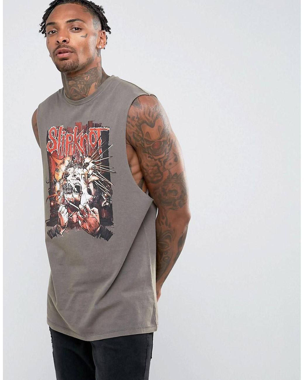 Acid wash band best sale tee