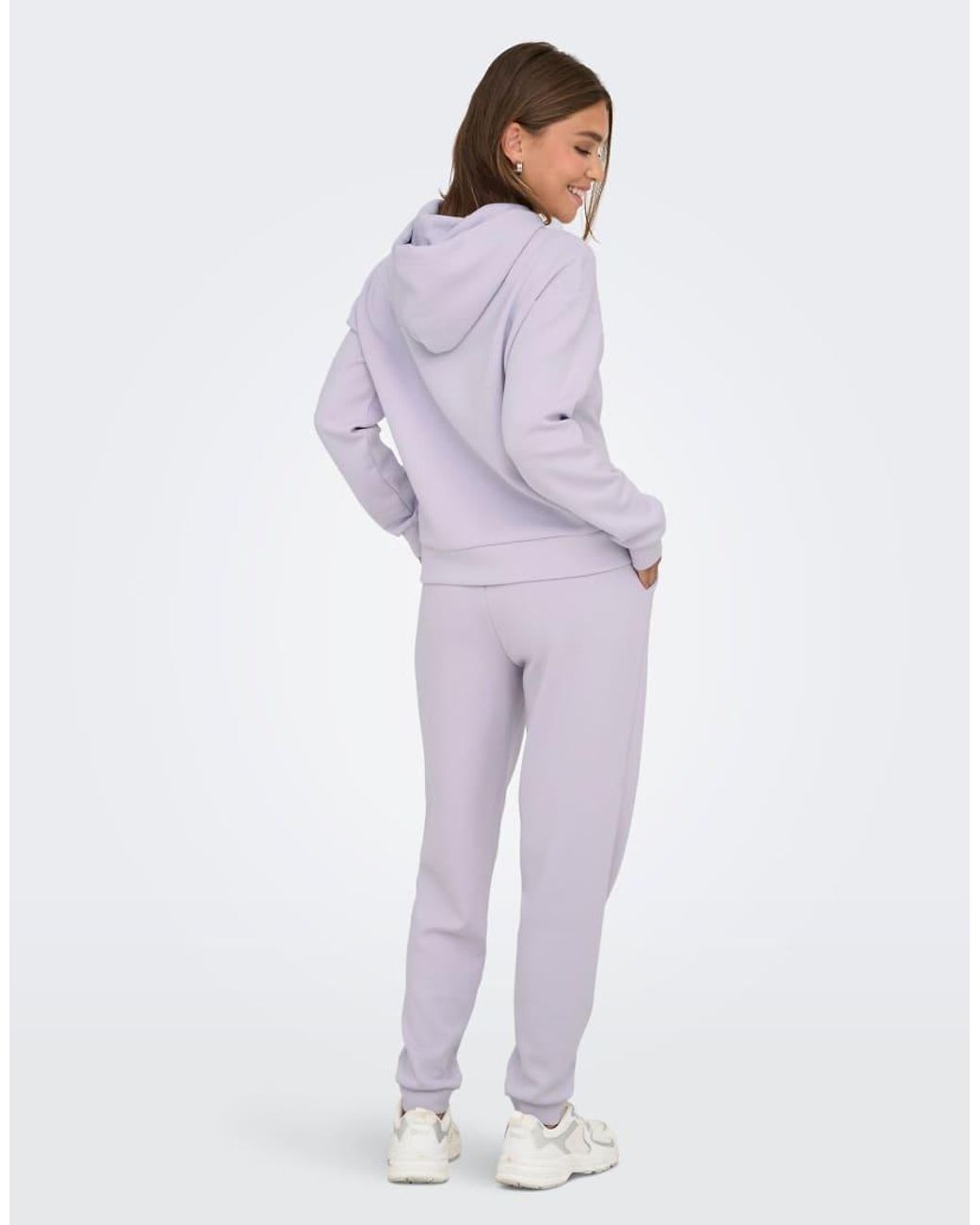 Only Play Purple Hoodie