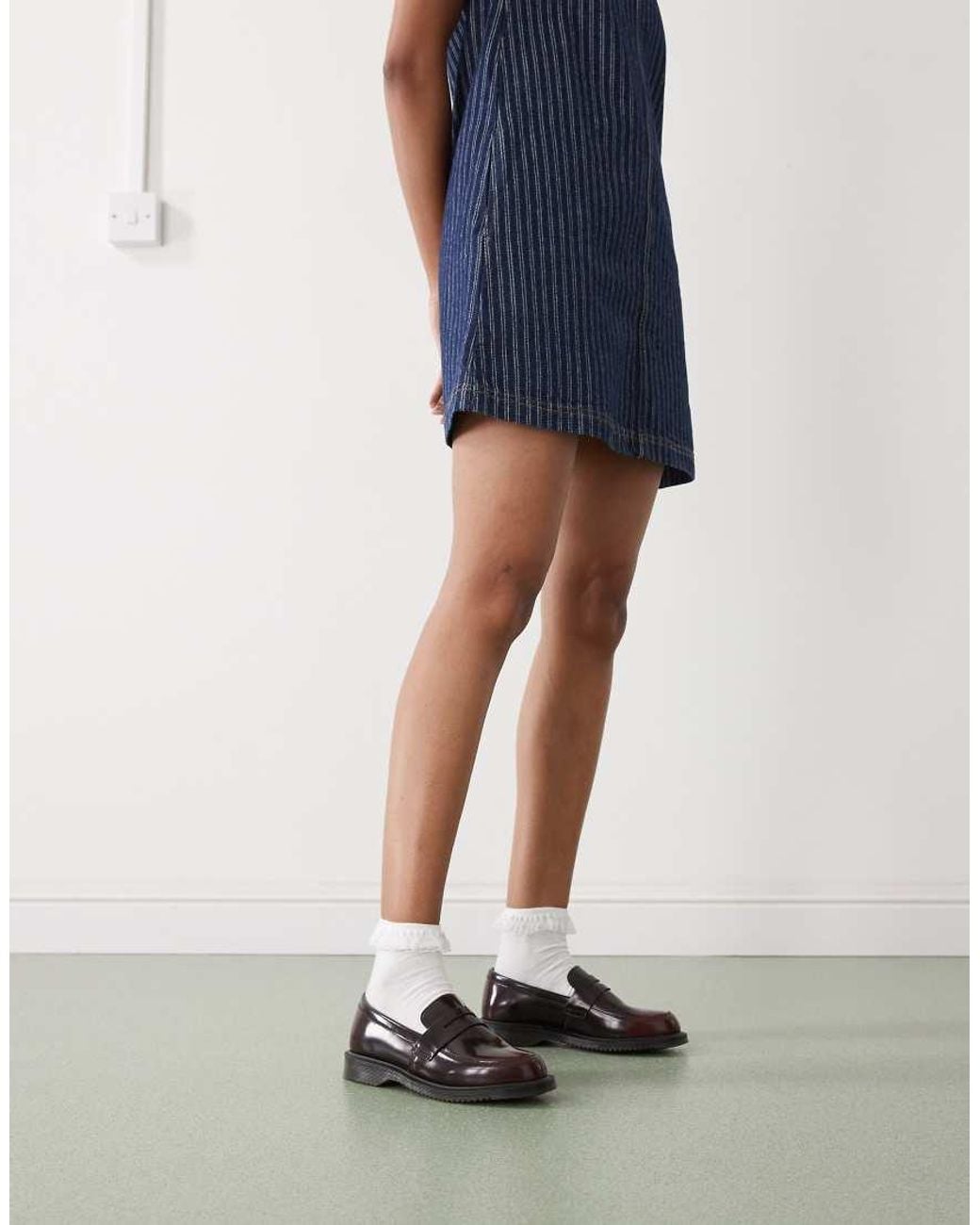 Dr. Martens Black Temara Kensington Loafer