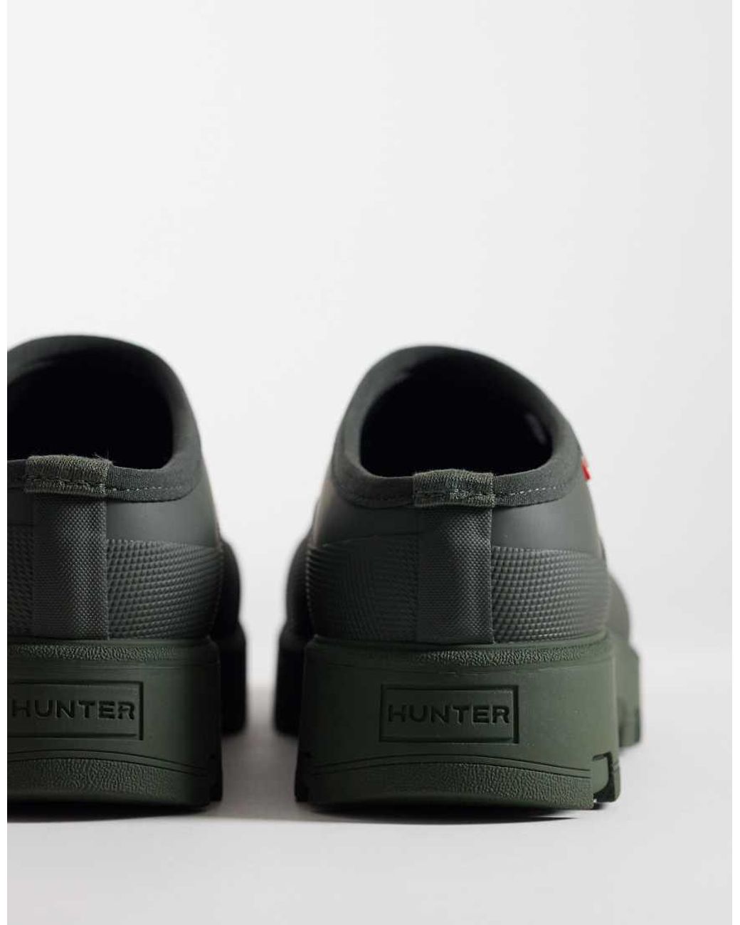 Hunter Black Unisex Elements Clog