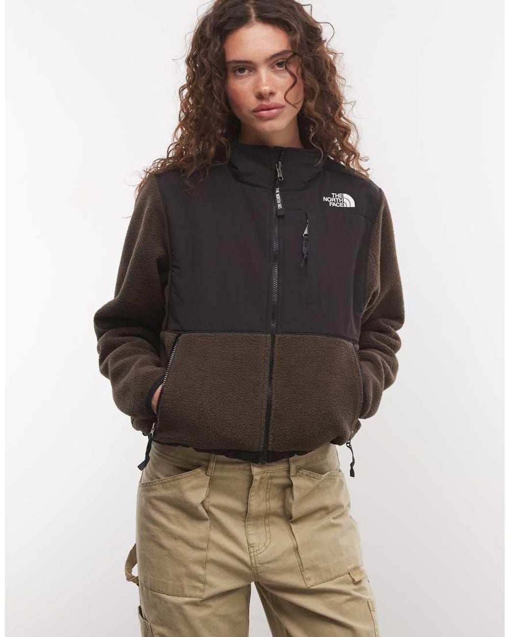 The North Face Gray Retro Denali Jacket
