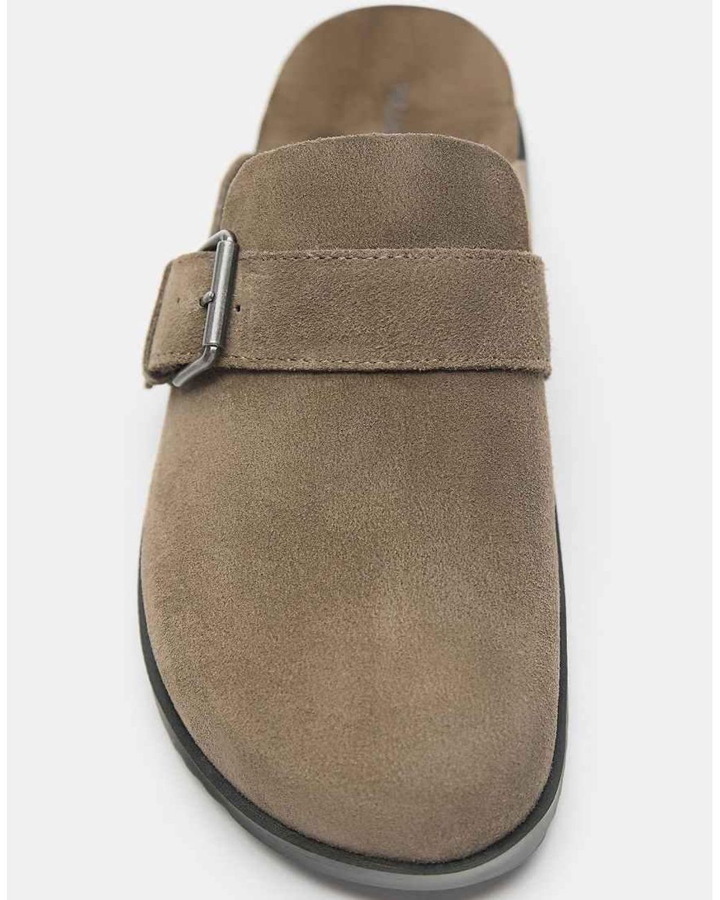 Zoccoli di Pull&Bear in Brown da Uomo