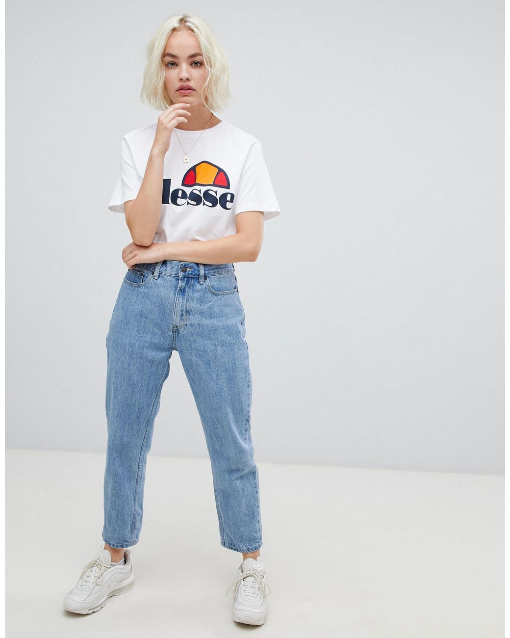 ellesse boyfriend t shirt