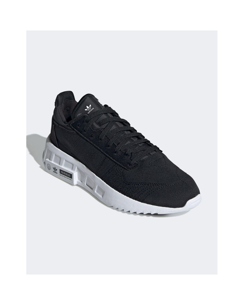 adidas Originals Rubber Geo Diver Primeblue Sneakers in Black for Men - Lyst