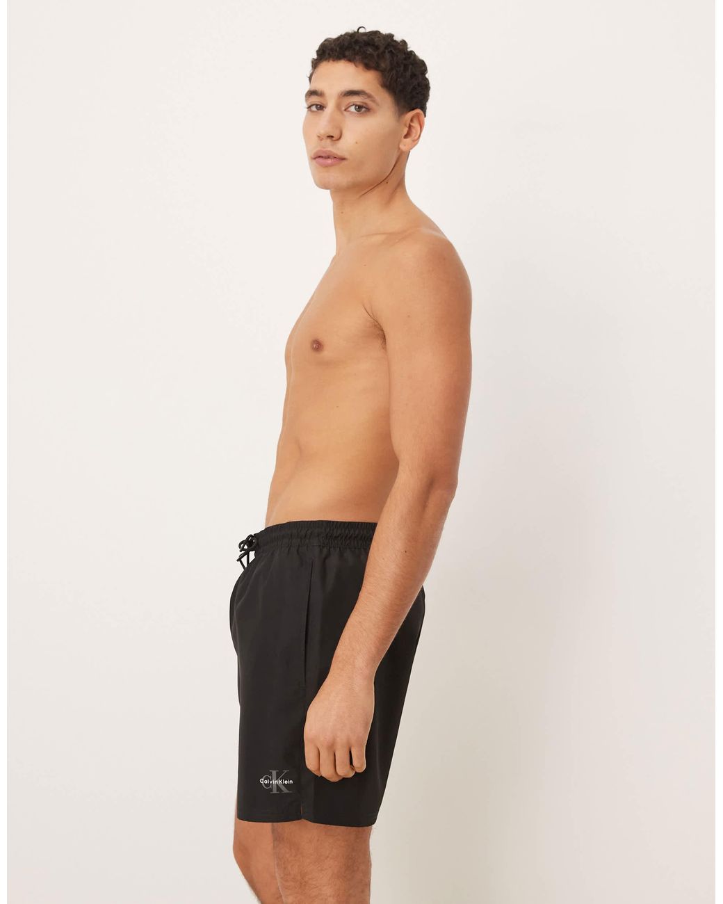 Boxer Calvin Klein pour homme en coloris Black