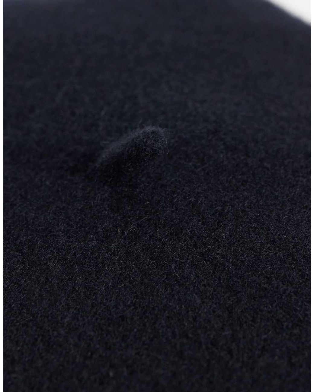 ASOS Blue 100% Wool Beret for men