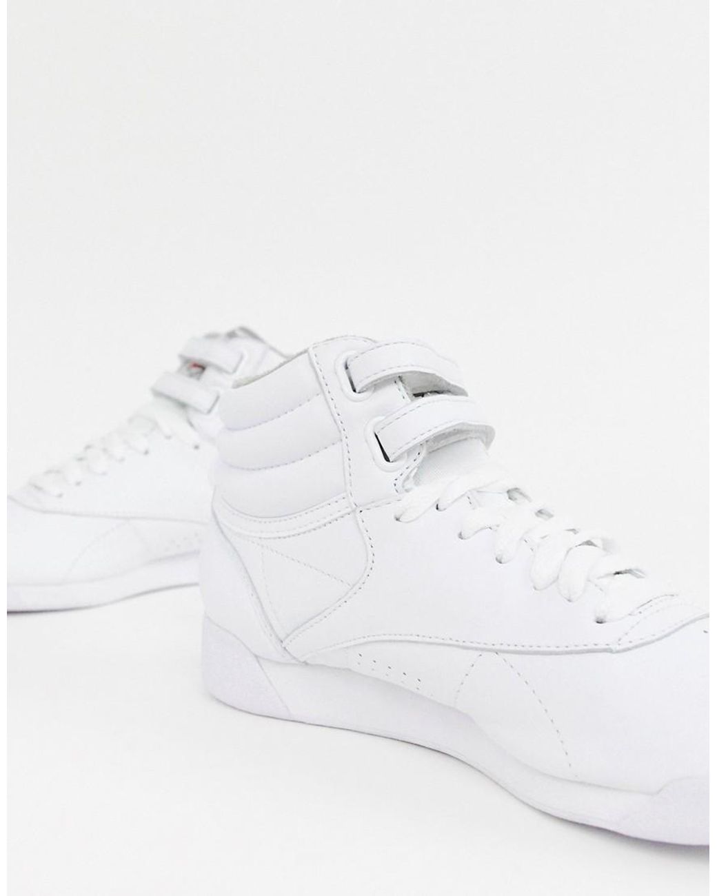 reebok classic white high tops