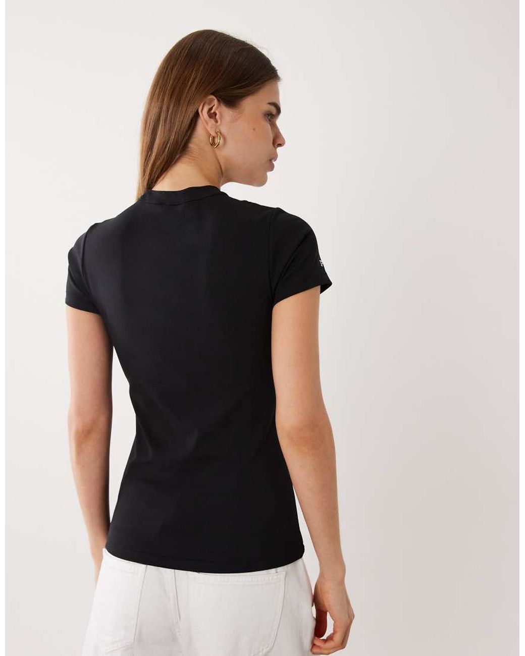 Polo Ralph Lauren Black Large Icon Logo Short Sleeve T-shirt
