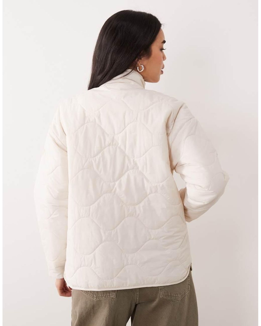 Regatta Natural Carlotte Quilted Jacket