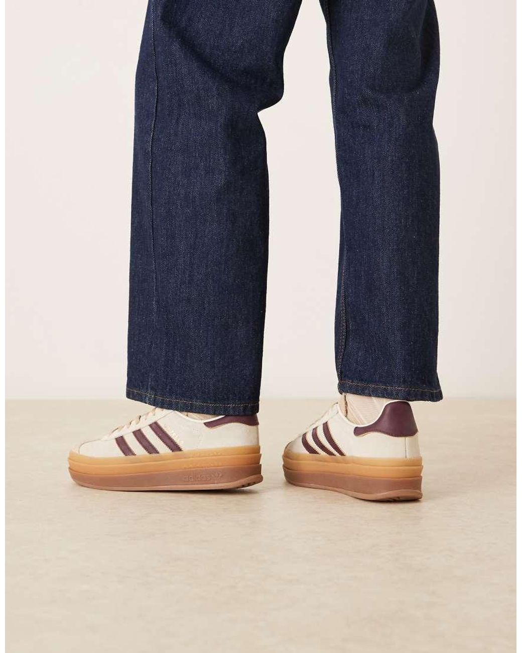 Adidas Originals Gazelle in het Brown