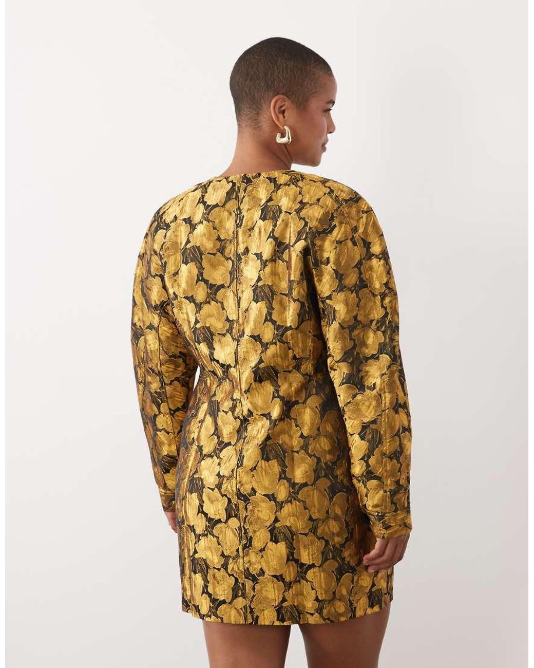 Asos Design Curve ASOS de color Yellow