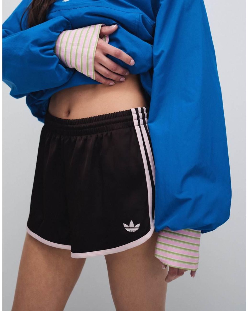 Adidas Originals Blue Sprinter Shorts