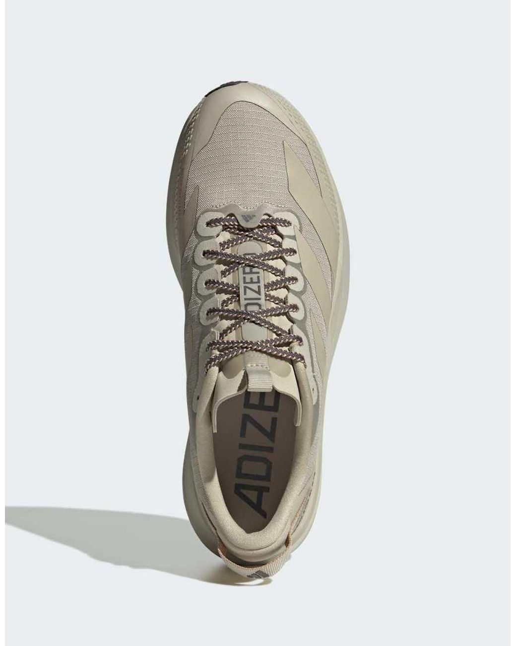 Adidas Originals White Adidas Running Evo Sl Atr Trainers for men