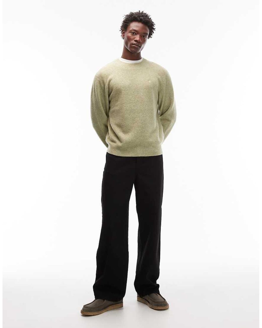 Carhartt Natural Curtis Knitted Jumper