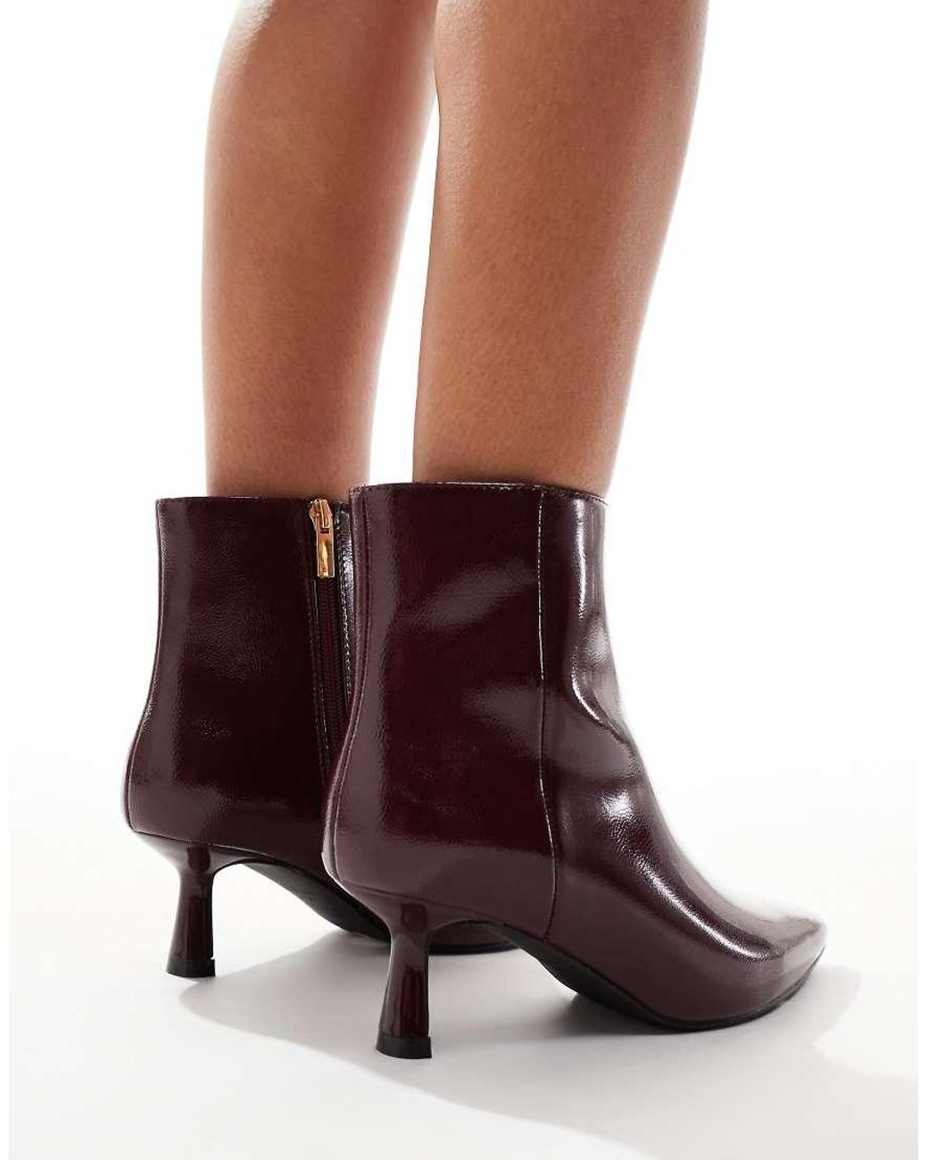 New look pointed boots best sale