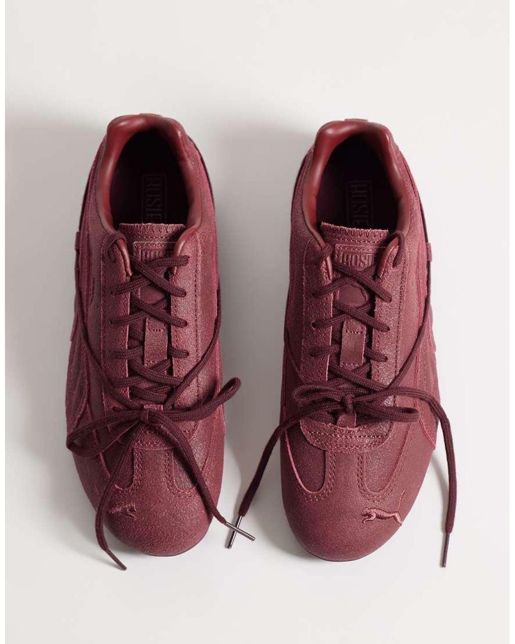 PUMA Purple Speedcat Vtg X Rose Trainers