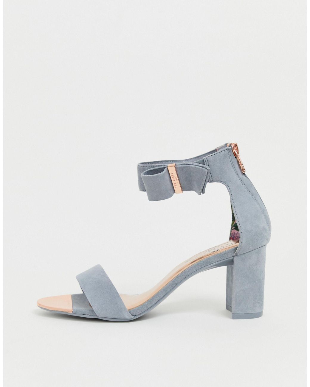 ted baker barely there heeled sandals