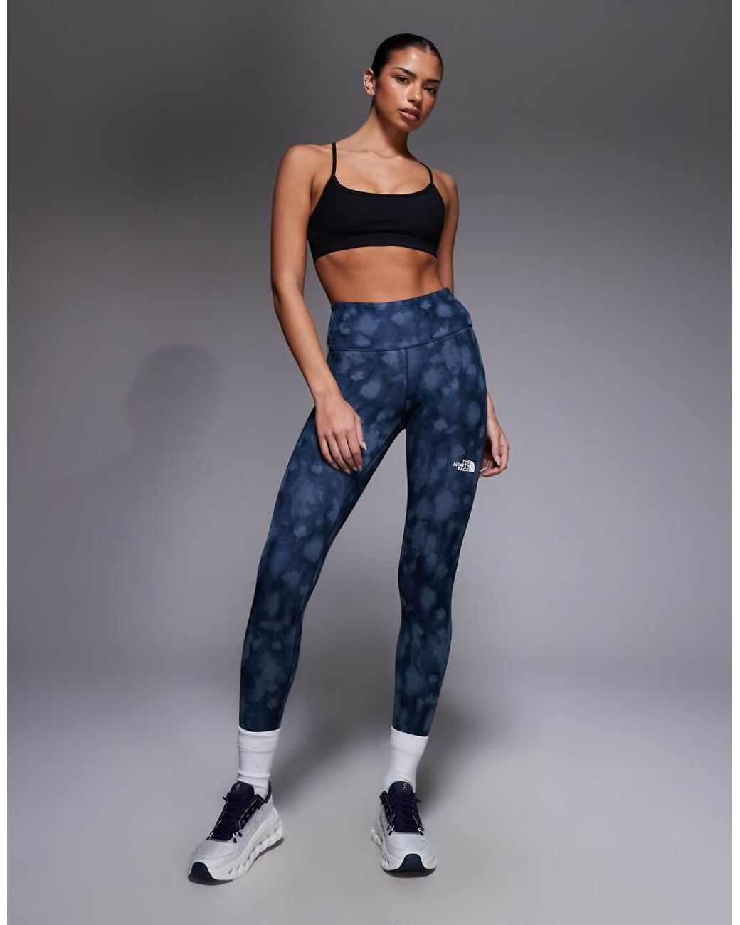 The North Face Blue Flex 25" Leggings