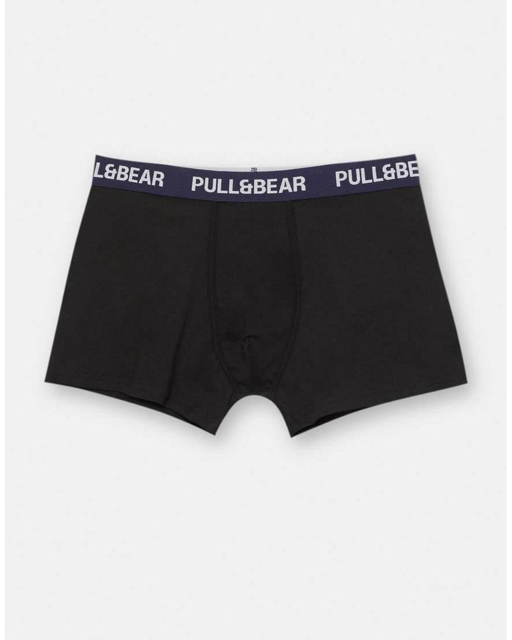 Pull&Bear Multicolor Pack Of 3 Boxers for men