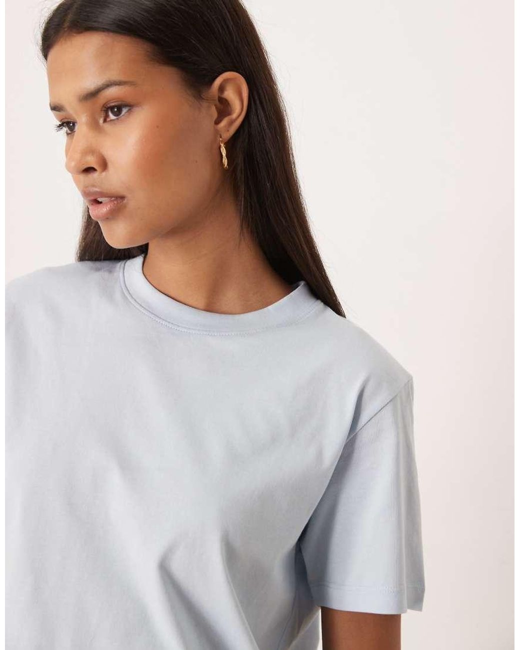 JJXX White Crew Neck T-shirt