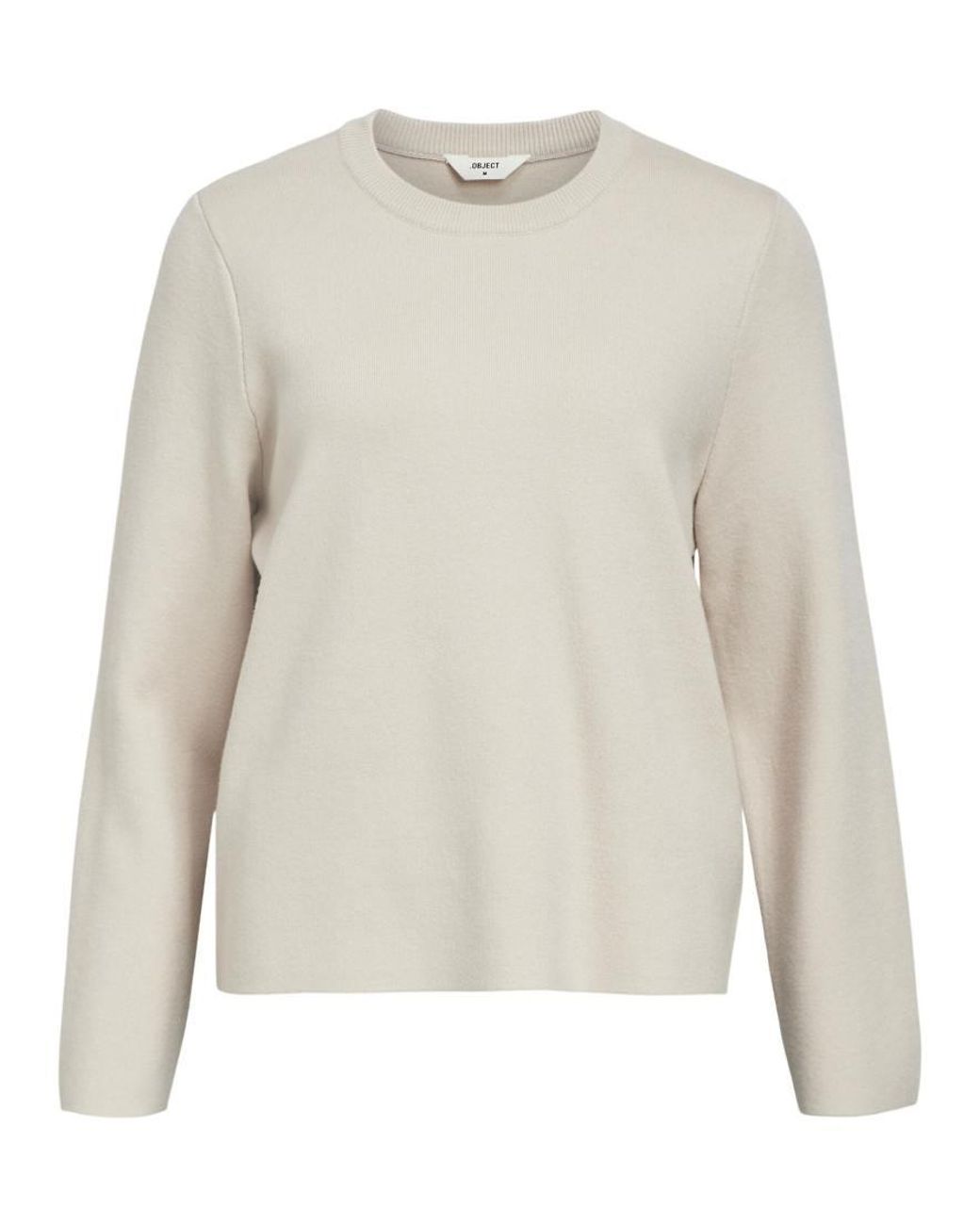 Object Natural Knitted Pullover