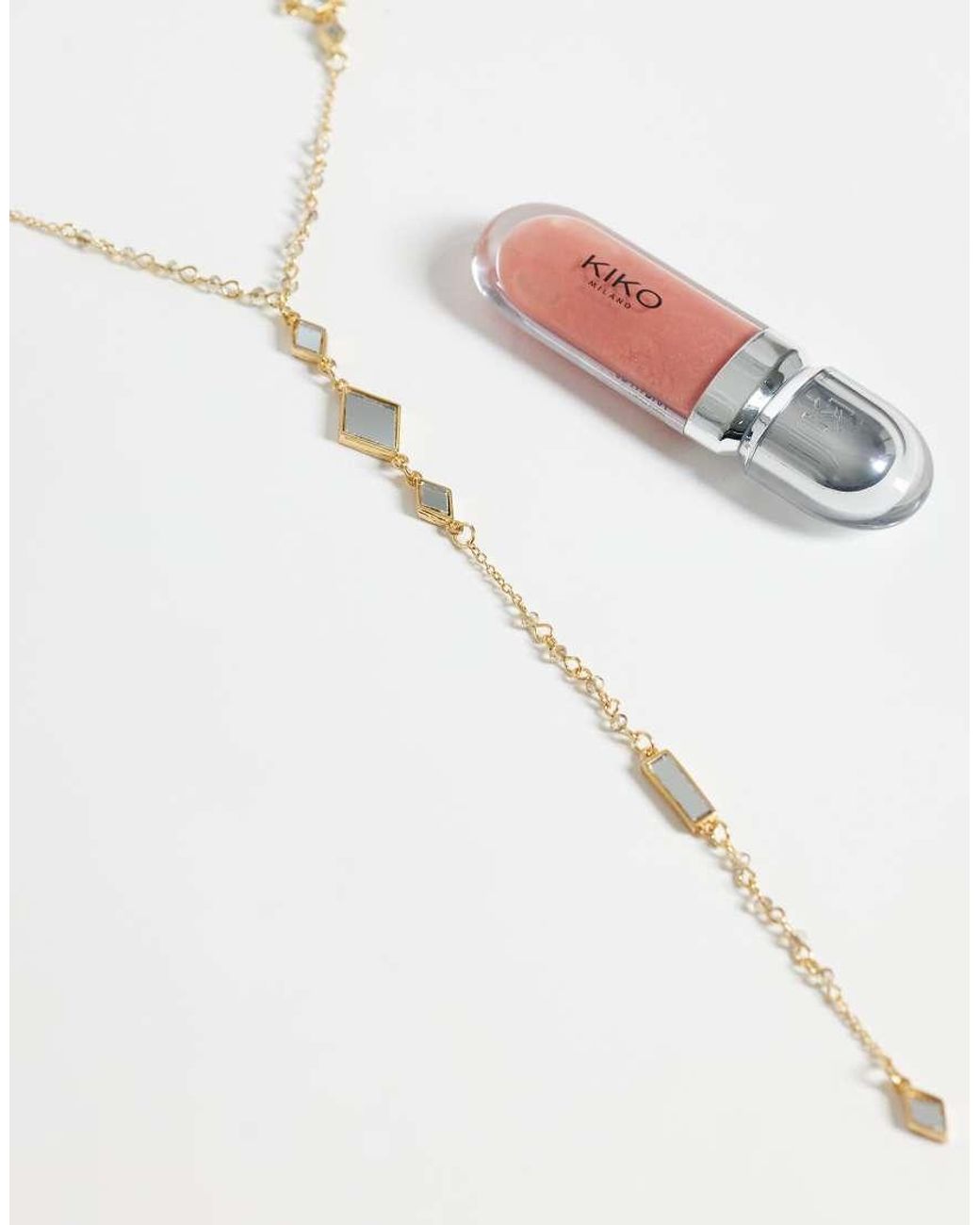 Mango White Layered Necklace