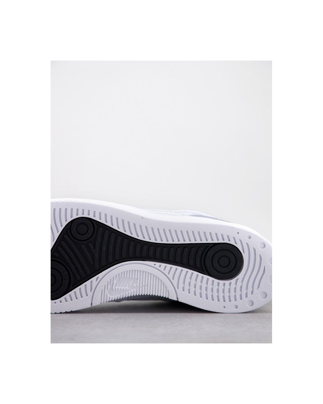 colour block nike trainers