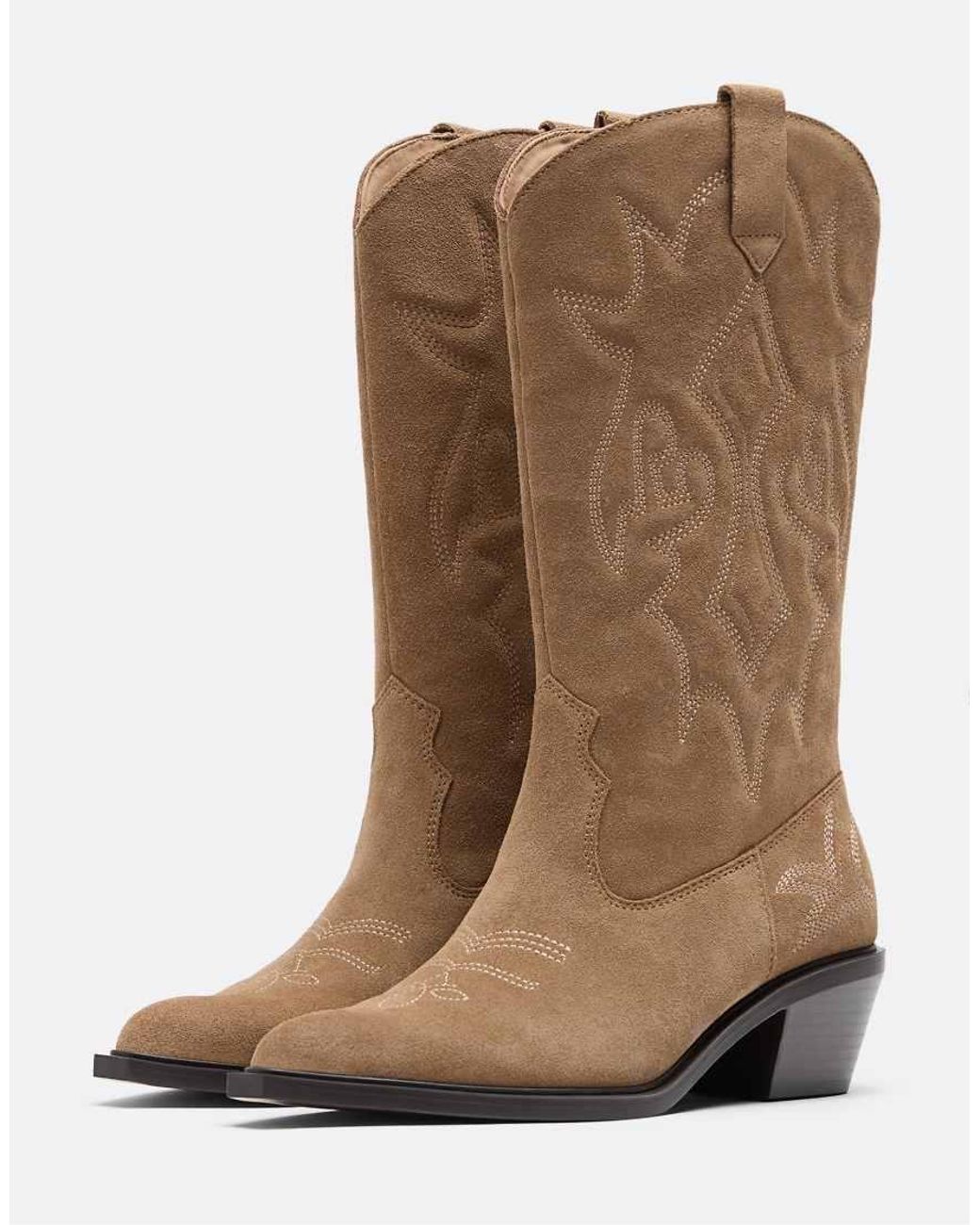 Stradivarius Split in het Brown