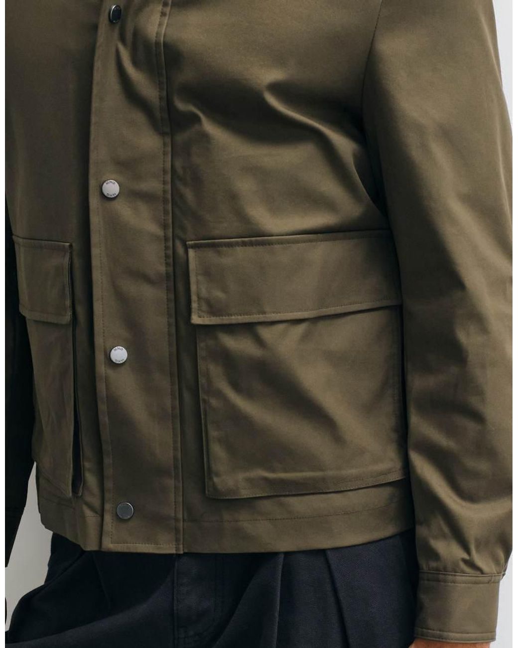 Mango Green Barn Jacket for men