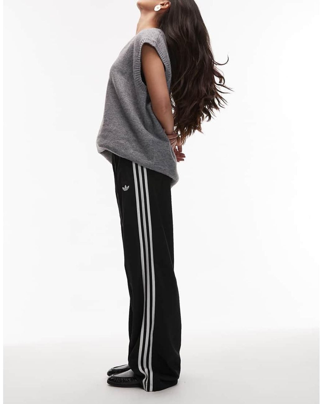 Adidas Originals White Firebird Loose Track Pants
