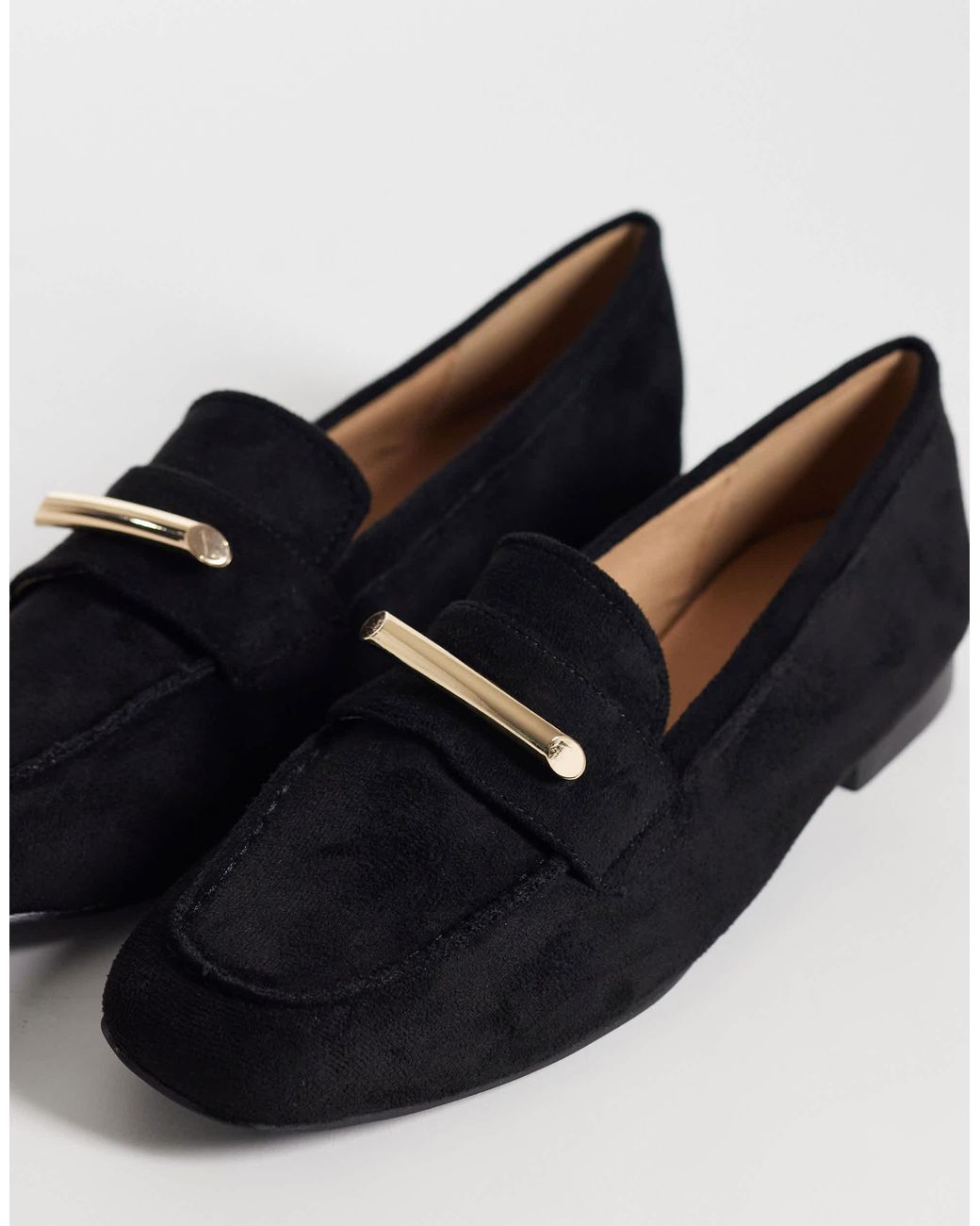 Raid Black Lucena Loafers