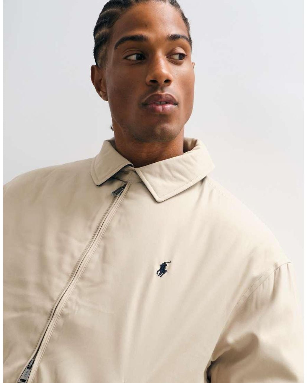 Polo Ralph Lauren Natural Woven Windbreaker Jacket for men