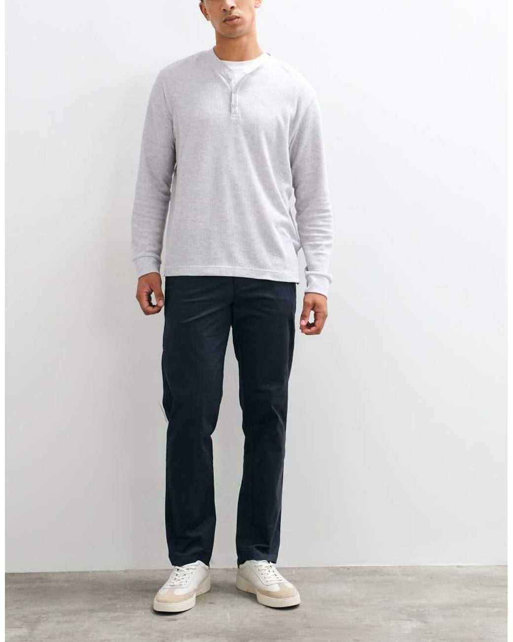 Mango Blue Teen Chino for men