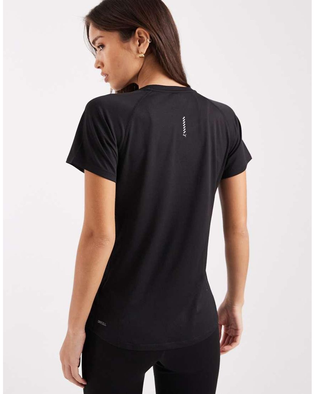 PUMA Black Run Velocity T-shirt