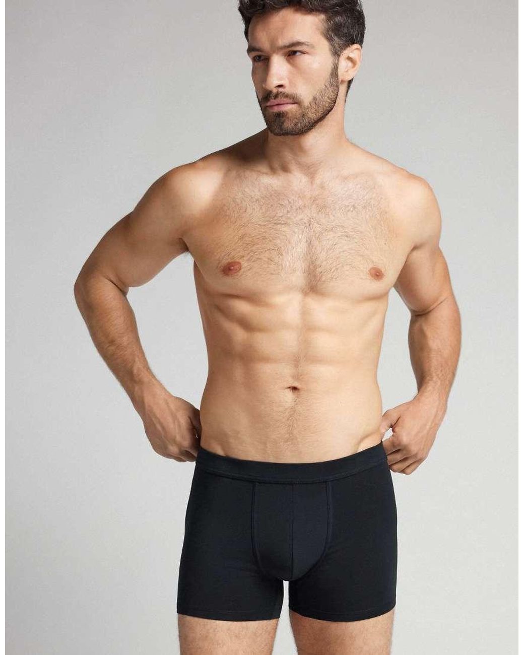 Intimissimi Black "The Indestructible" Boxers for men