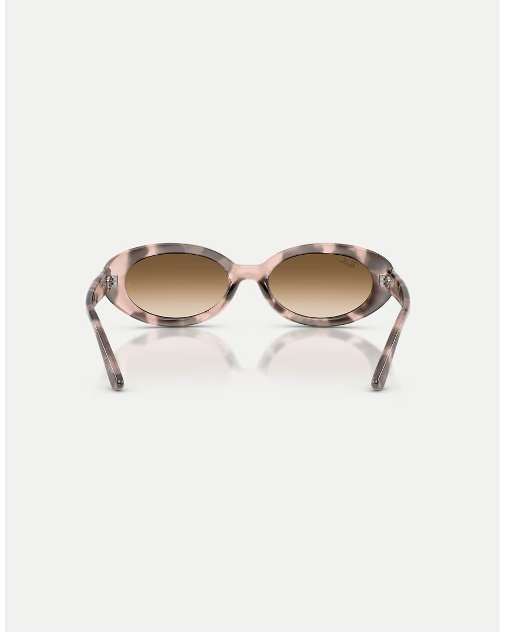Ray-Ban Natural Rb2223 Oval Sunglasses With Lens