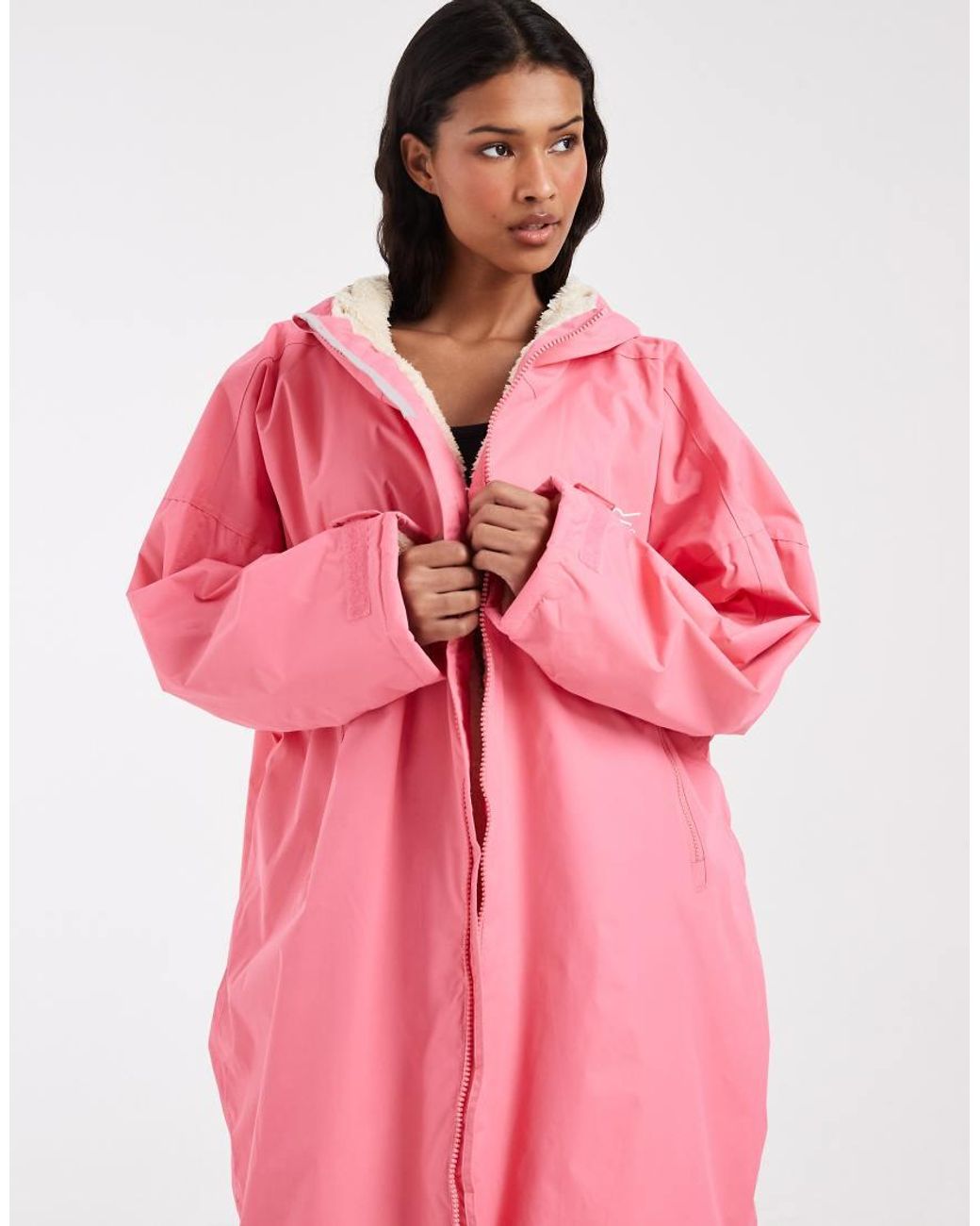 Regatta Pink Waterproof Changing Robe
