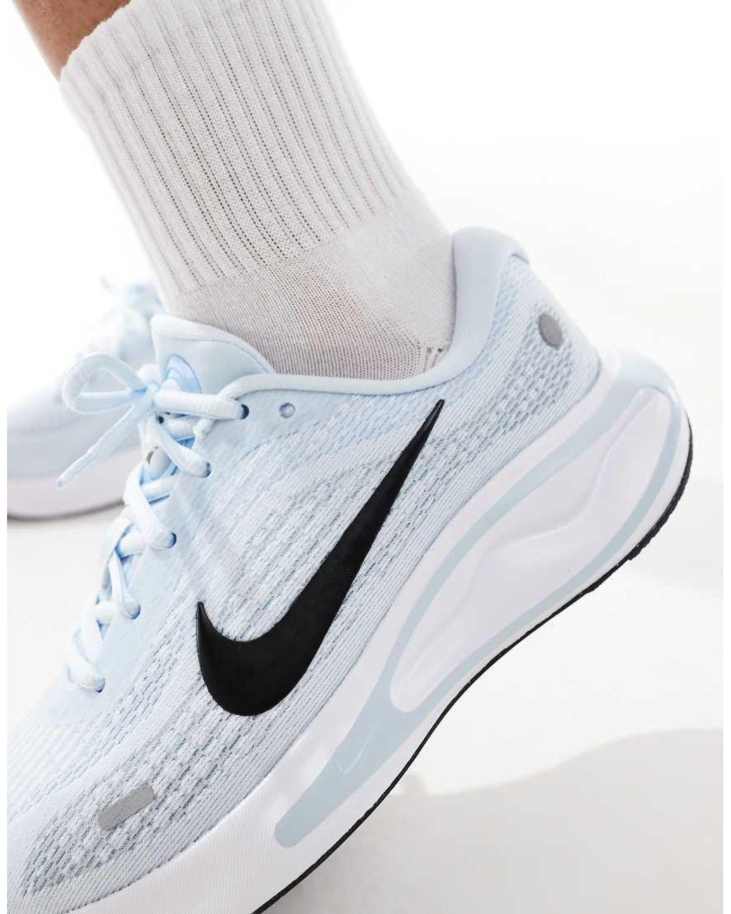 Nike White Journey Run Trainers